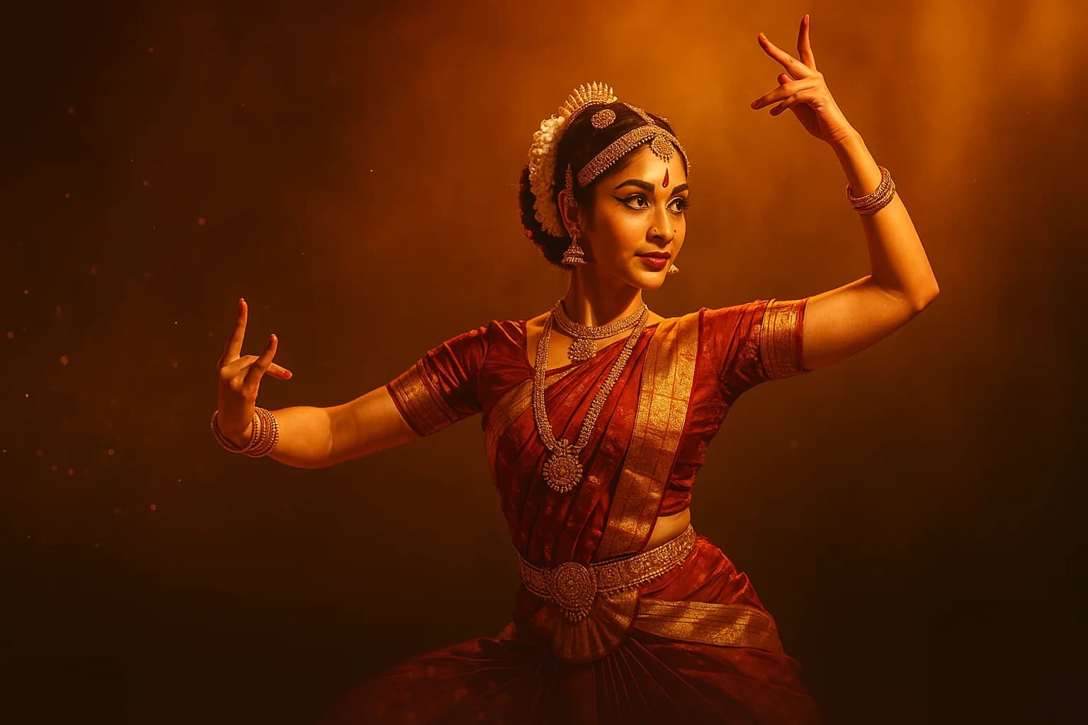 Indian Classical Performance at Rang De Bharat